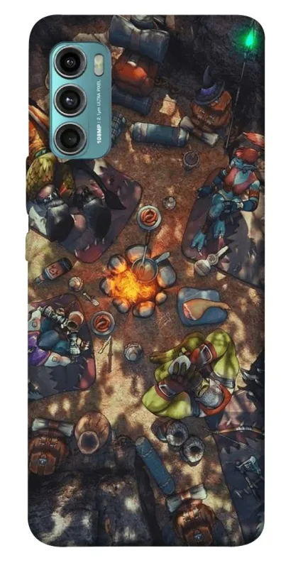Чохол на Motorola Moto G60 Warcraft фото 1 з 1