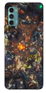 Чехол на Motorola Moto G60 Warcraft фото 1 из 1