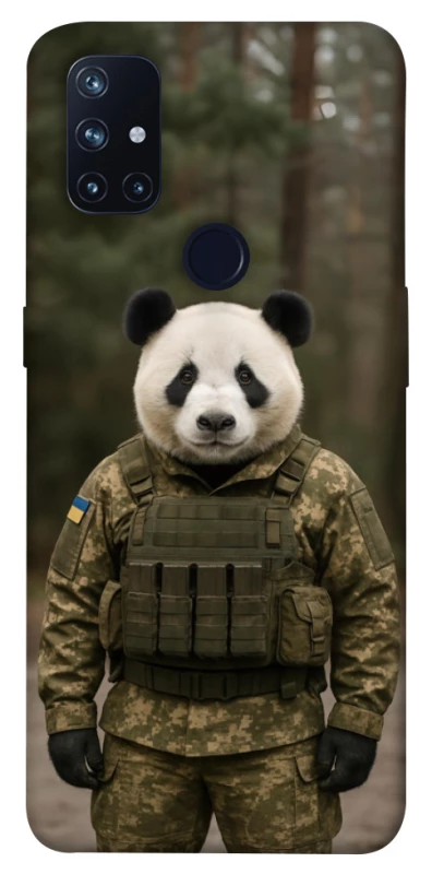 Чохол на OnePlus Nord N10 5G Панда захисник фото 1 з 1