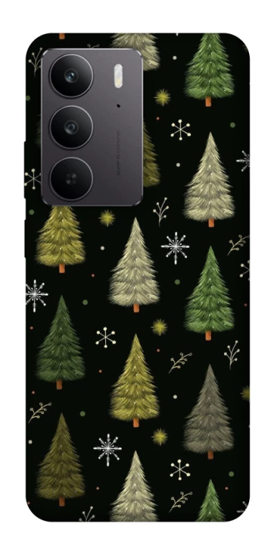 Чехол на Realme C75 Новогодний v42 фото 1 из 1