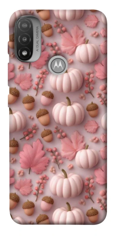 Чохол на Motorola Moto E20 Autumn vibes ver.2 фото 1 з 1