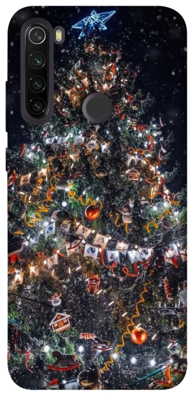Чехол на Xiaomi Redmi Note 8T Новогодний v28 фото 1 из 1