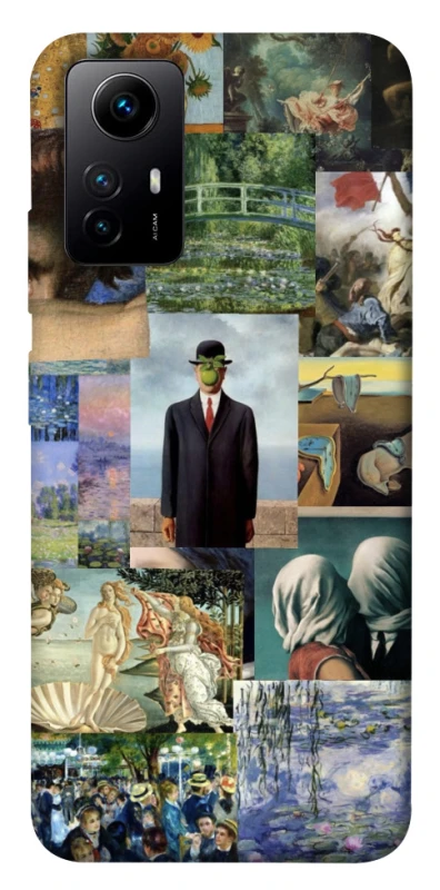 Чохол на Xiaomi Redmi Note 12S Art collage ver.4 фото 1 з 1