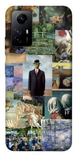 Чехол на Xiaomi Redmi Note 12S Art collage ver.4 фото 1 из 1