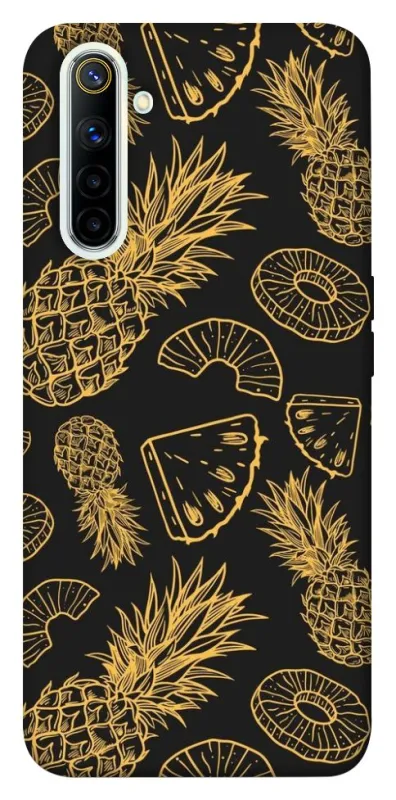 Чохол на Realme 6 Pineapple фото 1 з 1