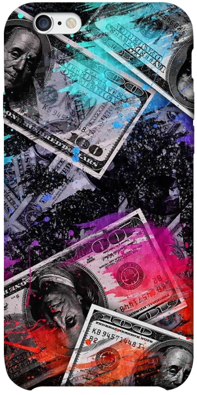 Чохол на Apple iPhone 6/6s plus (5.5") Neo dollar v3 фото 1 з 1