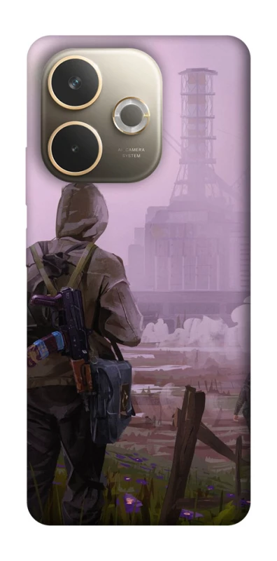 Чохол на Oppo A5 Pro 4G Сталкер v11 фото 1 з 1