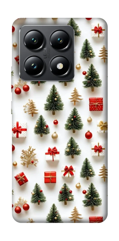 Чохол на Xiaomi 14T Christmas spirit ver.8 фото 1 з 1