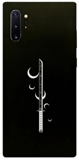 Чехол на Samsung Galaxy Note 10 Plus Самурай всегда с катаной фото 1 из 1