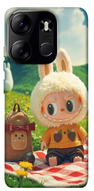 Чохол на Tecno Spark Go 2023 Labubu Smile Edition фото 1 з 1