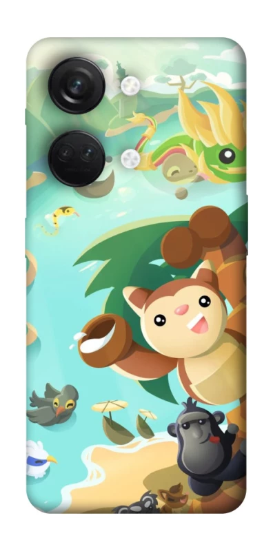 Чохол на OnePlus Nord 3 Adopt Me Tropical Adventure фото 1 з 1