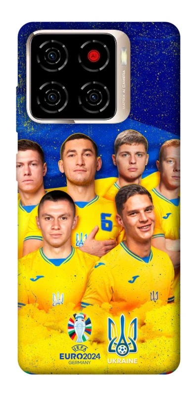 Чехол на ZTE Blade A56 Сбоная Украины v2 фото 1 из 1