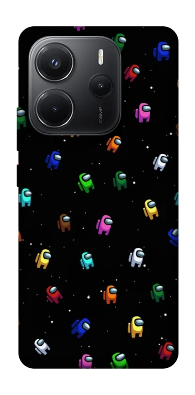 Чехол на Xiaomi Redmi Note 14 4G (Int. version) Among Us фото 1 из 1