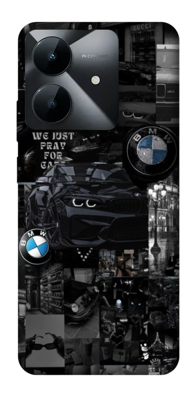 Чехол на Realme Note 60x BMW collage ver.3 фото 1 из 1