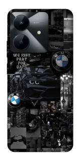 Чехол на Realme Note 60x BMW collage ver.3 фото 1 из 1