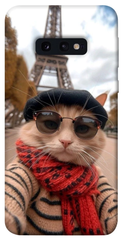 Чохол на Samsung Galaxy S10e catparis фото 1 з 1