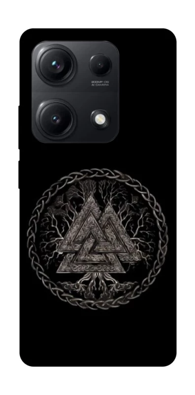 Чохол на Xiaomi Redmi Note 14S Валькнут v3 фото 1 з 1