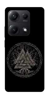 Чехол на Xiaomi Redmi Note 14S Валькнут v3 фото 1 из 1