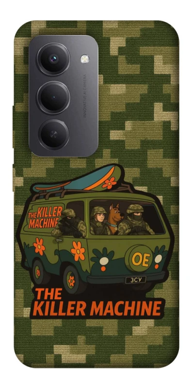 Чохол на Xiaomi Redmi 15 (EU) Funny machine фото 1 з 1