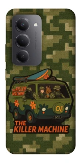 Чохол на Xiaomi Redmi 15 (EU) Funny machine фото 1 з 1