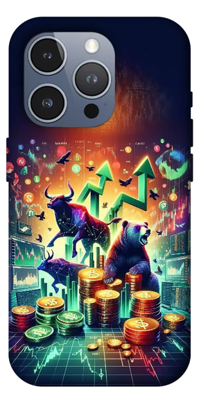 Чохол на Apple iPhone 16 Pro Max Crypto market фото 1 з 1