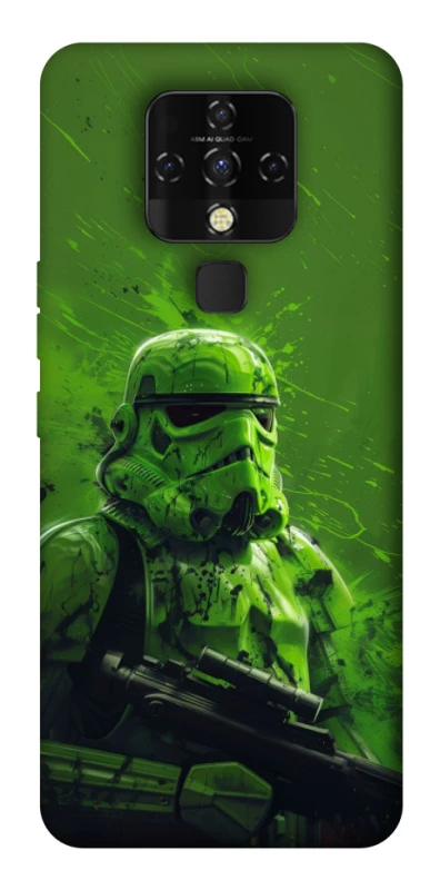 Чохол на TECNO Camon 16 SE stormtrooper фото 1 з 1