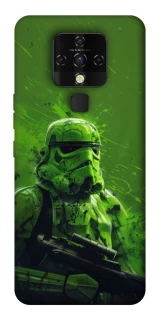 Чехол на TECNO Camon 16 SE stormtrooper фото 1 из 1