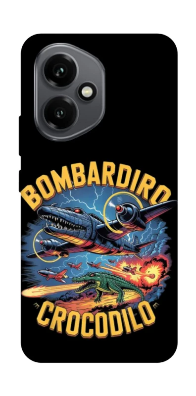 Чохол на Honor 400 Bombardino Crocodilo v2 фото 1 з 1