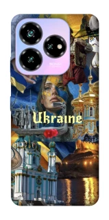 Чохол на ZTE Nubia V60 Desing Ukraine style ver.3 фото 1 з 1