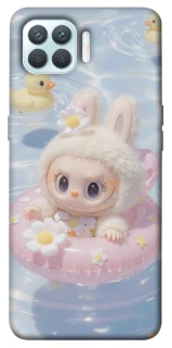 Чехол на Oppo F17 Pro Labubu swimming фото 1 из 1