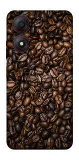 Чехол на ZTE Blade A34 4G Сoffee beans фото 1 из 1