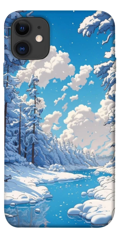 Чехол на Apple iPhone 11 (6.1") Winter art фото 1 из 1