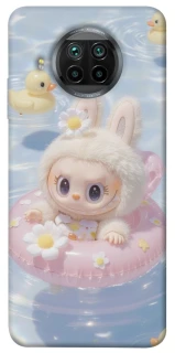 Чохол на Xiaomi Mi 10T Lite / Redmi Note 9 Pro 5G Labubu swimming фото 1 з 1