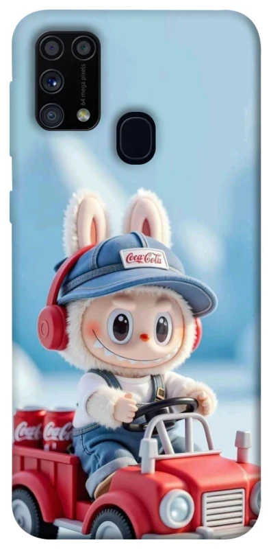 Чохол на Samsung Galaxy M31 Labubu in the car фото 1 з 1