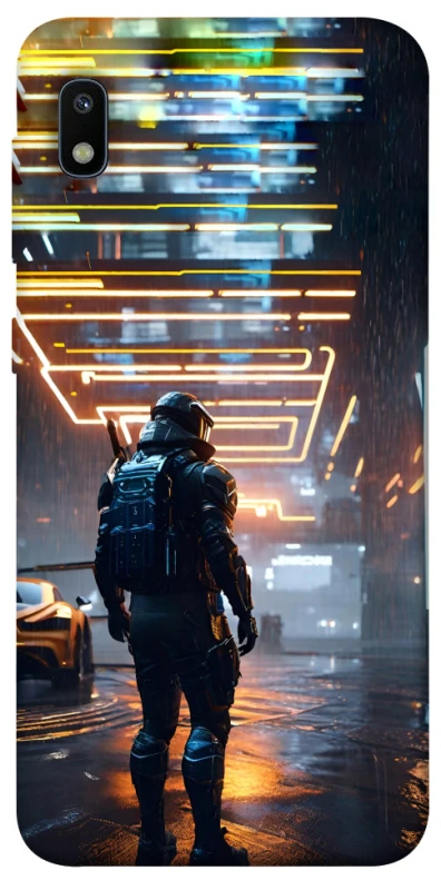 Чехол на Samsung Galaxy A10 (A105F) Cyber character фото 1 из 1
