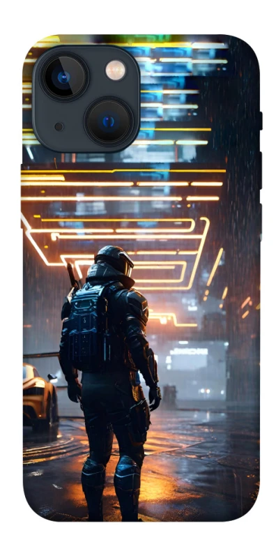 Чехол на Apple iPhone 13 mini (5.4") Cyber character фото 1 из 1