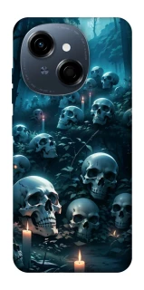 Чехол на TECNO Spark Go 1 Skulls v3 фото 1 из 1