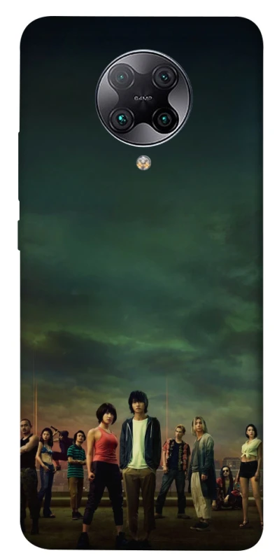 Чохол на Xiaomi Redmi K30 Pro / Poco F2 Pro Alice in Borderland ver.1 фото 1 з 1