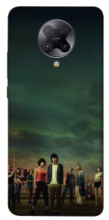 Чехол на Xiaomi Redmi K30 Pro / Poco F2 Pro Alice in Borderland ver.1 фото 1 из 1