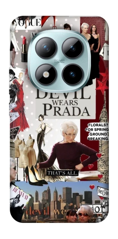 Чохол на Xiaomi Redmi Note 15 Pro+ 5G Fashion collage ver.15 фото 1 з 1