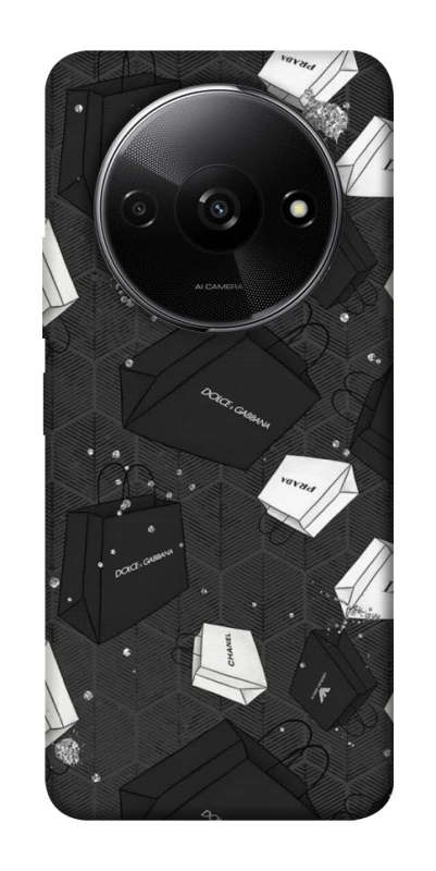 Чехол на Xiaomi Redmi A3 Fashion collage ver.3 фото 1 из 1