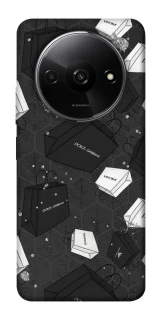 Чехол на Xiaomi Redmi A3 Fashion collage ver.3 фото 1 из 1