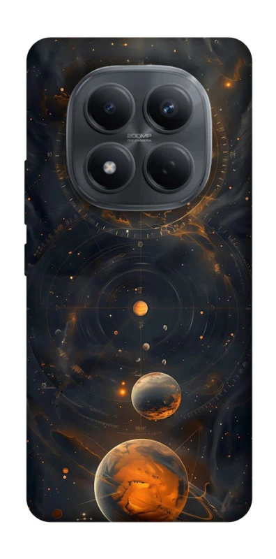 Чехол на Xiaomi Redmi Note 15 Pro 4G Солнечная система фото 1 из 1