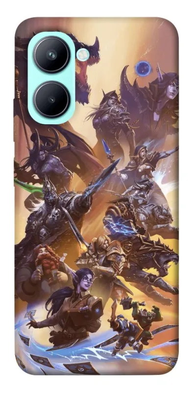Чохол на Realme C33 Warcraft v4 фото 1 з 1