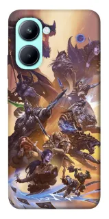 Чохол на Realme C33 Warcraft v4 фото 1 з 1
