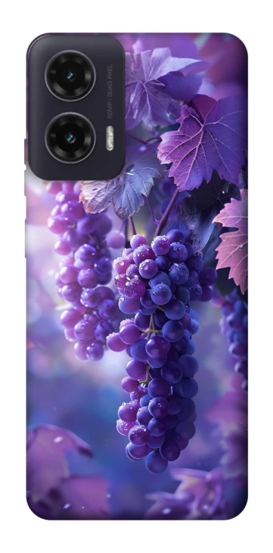 Чохол на Motorola Moto G35 Bunch of grapes фото 1 з 1