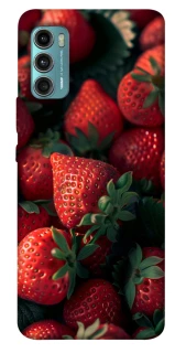Чохол на Motorola Moto G60 Strawberry фото 1 з 1