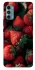 Чохол на Motorola Moto G60 Strawberry фото 1 з 1