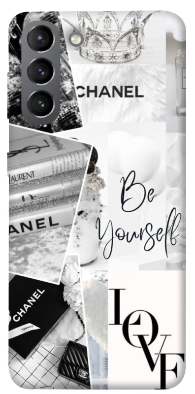 Чехол на Samsung Galaxy S21 Fashion collage ver.7 фото 1 из 1