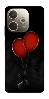 Чехол на Oppo A5 Pro 4G Reds Balloons фото 1 из 1